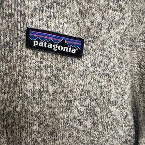 Women’s Quarter Zip Patagonia Pull Over